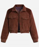 Nancy Wheeler Marron Jacket