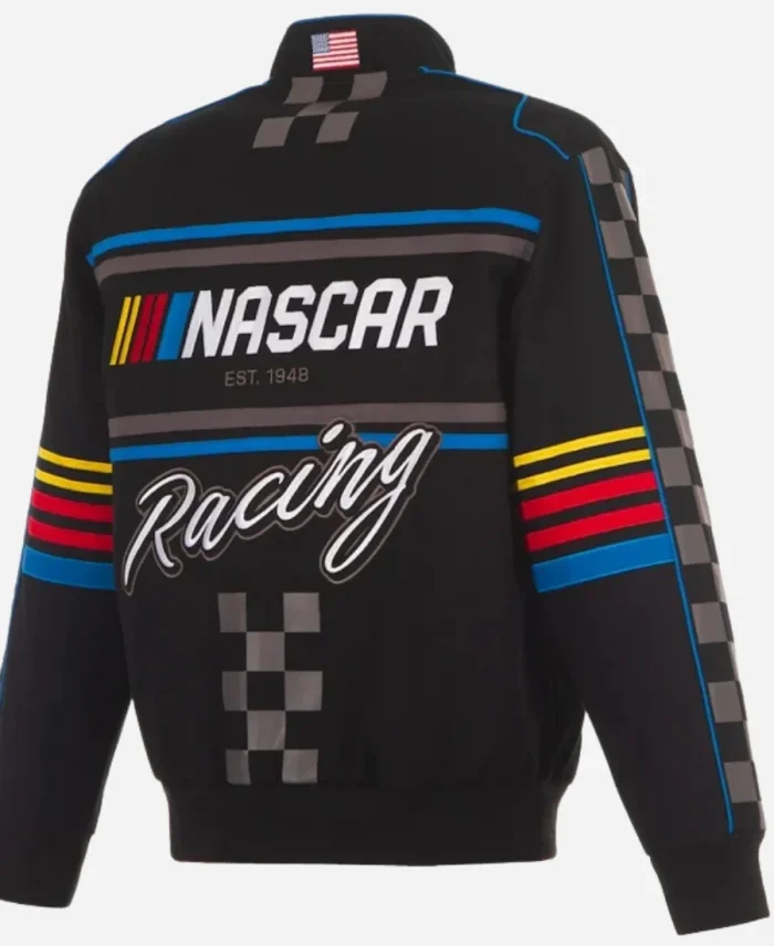 Nascar Racing Black Jacket