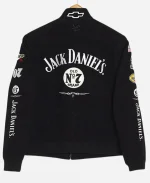 Nascar Racing Black Jacket Back