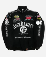Nascar Racing Black Jacket For Sale