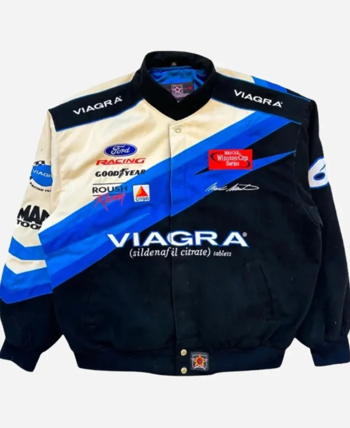 Nascar Racing Jacket For Unisex