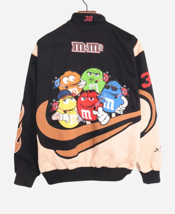 Nascar Racing Varsity Jacket