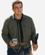 Nathan Fillion The Rookie S07 Green Cotton Jacket