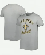 New Orleans Saints Grey Shirt