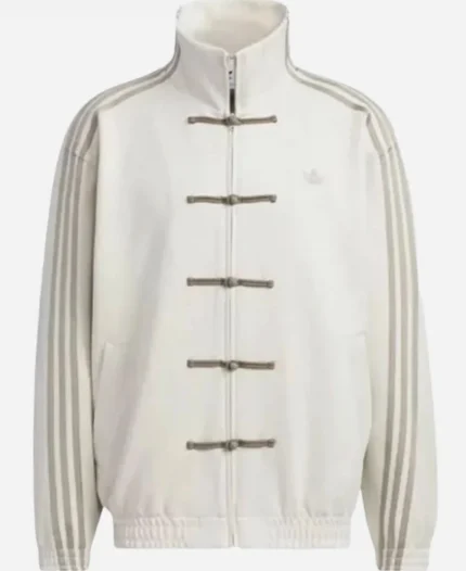 New Year Adidas Chinese White Jacket