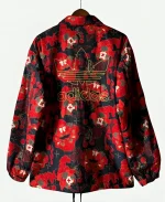 New Year Coach Adidas Originals Chinese Red Shirt Jacket