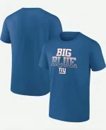New York Giants Cotton Shirt