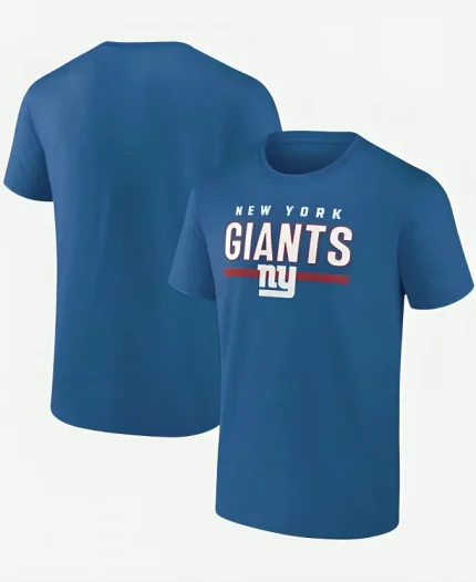 New York Giants Shirt For Men And Women