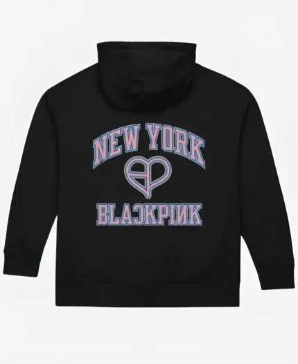 New York Knicks Mitchell & Ness x BLACKPINK Hoodie