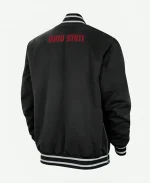 Nike Ohio State Buckeyes Black Bomber Jacket