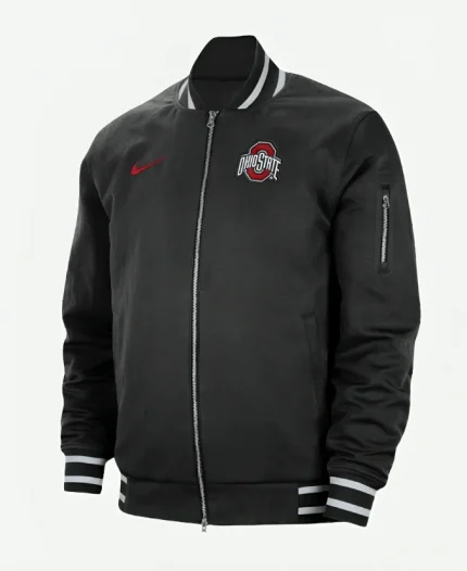 Nike Ohio State Buckeyes Bomber Jacket