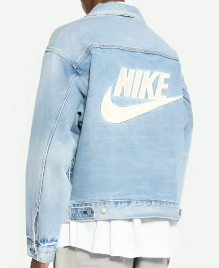 Nike x Levi’s Blue Denim Trucker Jacket