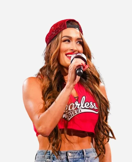 Nikki Bella Monday Night RAW Fearless Nikki Red Top