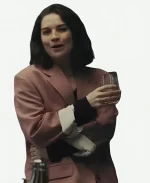 Nine Perfect Strangers Annie Murphy Pink Blazer