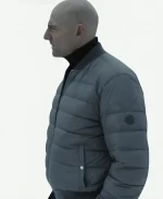 Nine Perfect Strangers Mark Strong Puffer Jacket