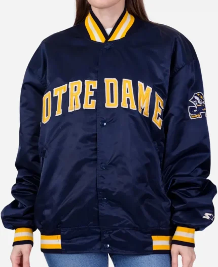 Notre Dame Starter Jacket