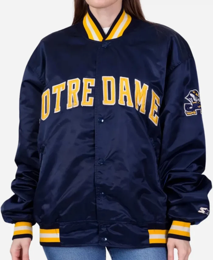 Notre Dame Starter Jacket