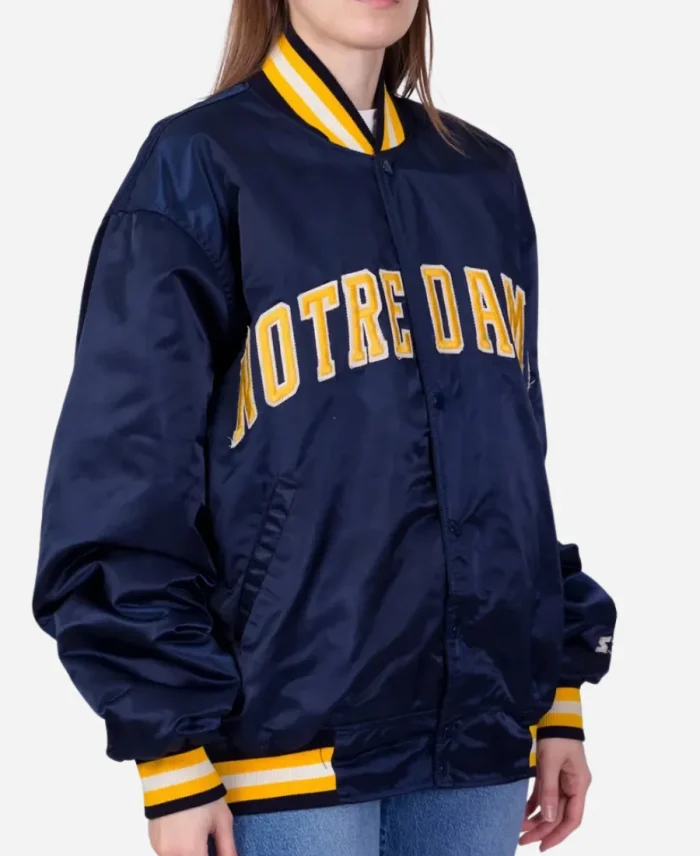 Notre Dame Starter Jacket For Sale