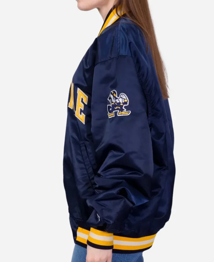 Notre Dame Starter Jacket For Unisex