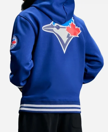 OVO New Era Blue Jays Blue Hoodie