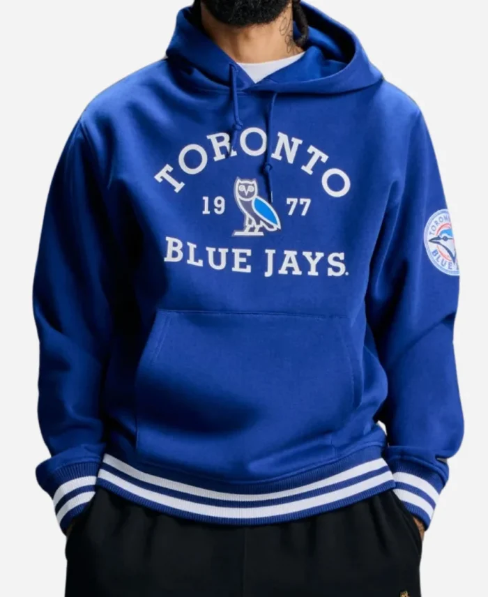 OVO New Era Blue Jays Hoodie