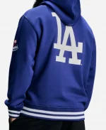 OVO New Era Dodgers Blue Hoodie