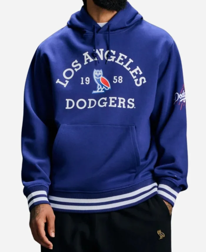OVO New Era Dodgers Hoodie