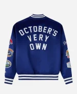OVO New Era Dodgers Varsity Jacket For Sale