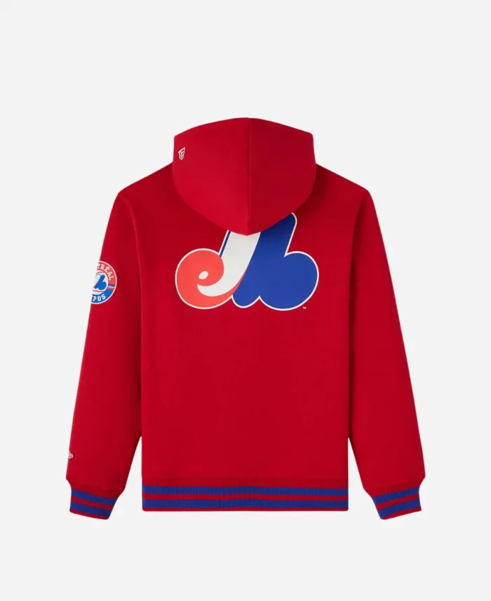 OVO New Era Expos Pullover Hoodie
