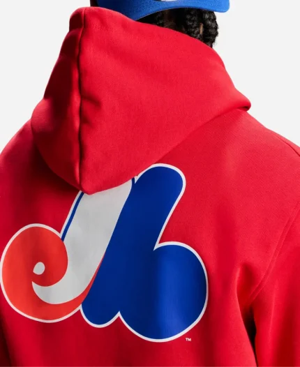 OVO New Era Expos Red Hoodie