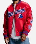 OVO New Era Expos Varsity Jacket