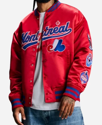 OVO New Era Expos Varsity Jacket