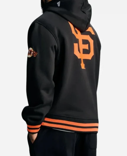 OVO New Era Giants Black Hoodie