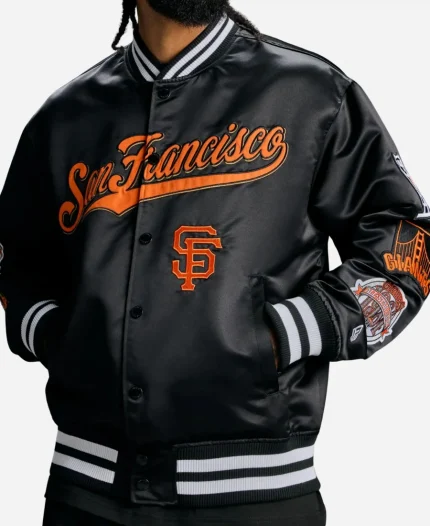 OVO New Era Giants Varsity Jacket