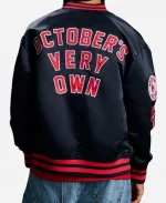 OVO New Era Red Sox Navy Varsity Jacket