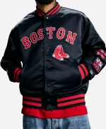 OVO New Era Red Sox Varsity Jacket
