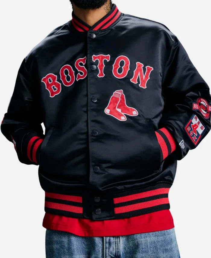 OVO New Era Red Sox Varsity Jacket