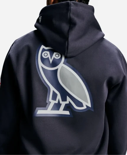 OVO New Era Yankees Navy Hoodie