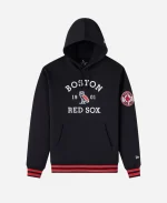 OVO x New Era x MLB Boston Red Sox Fleece Navy Pullover Hoodie