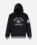 OVO x New Era x MLB New York Yankees Fleece Navy Pullover Hoodie