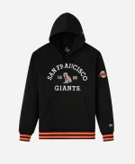 OVO x New Era x MLB San Francisco Giants Fleece Black Pullover Hoodie