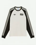 Oasis Adidas Tour 3-Stripes Long Sleeves T-shirt For Unisex For Sale