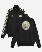 Oasis x Adidas Originals Black Track Jacket