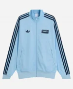 Oasis x Adidas Originals Sky Blue Track Jacket