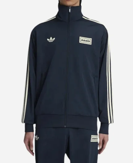 Oasis x Adidas Originals Track Jacket For Unisex