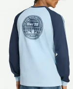 Oasis x Adidas Tour 3-Stripes Long Sleeves T-shirt