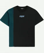 Off Season X NFL Philadelphia Eagles Black Spliced T-Shirt For Unisex