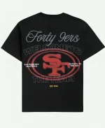 Off Season x NFL 49ers Black Graphic T-Shirt