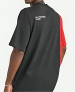 Off Season x NFL 49ers Black Spliced T-Shirt