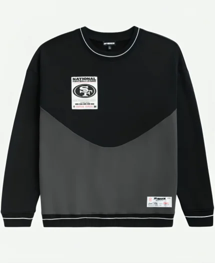 Off Season x NFL 49ers Fleece Sweatshirt
